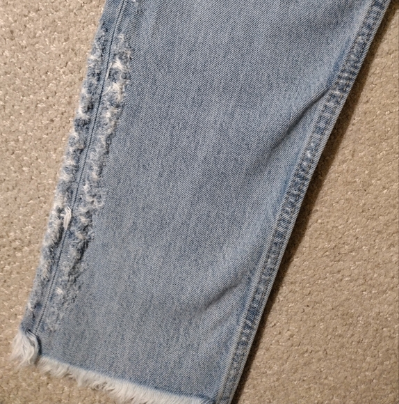 PRPS AMX High Waist Distressed Jeans 30x27 - Picture 2 of 6